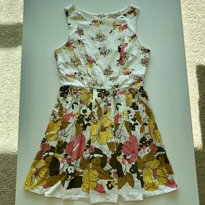 never-been-worn floral dress
